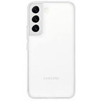 Samsung Clear Cover Funda Transparente para Samsung Galaxy S22