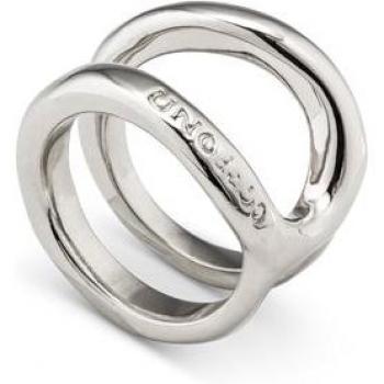 Silver-Plated China Collection Ring by UNOde50 - Size 15