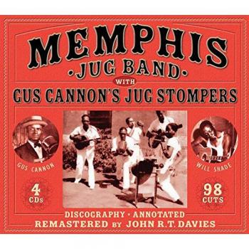 Gus Cannon's Jug Stompers Authentic Folk Music Album