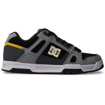 Zapatillas DC Shoes Stag - Gris/Amarillo
