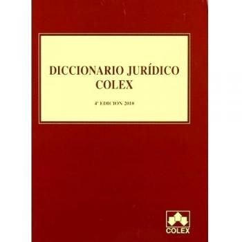Diccionario juridico 4ª ed.
