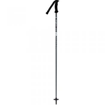Bastones de esquí K2 Power Composite, color gris negro, par, longitud 110 cm, material metal oscuro