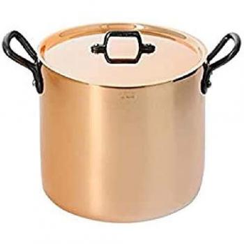 Prima Matera 6468.20 Olla para Verduras, Cobre, Naranja, 29,5 x 20 x 20,5 cm