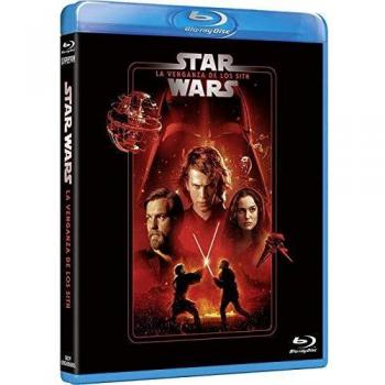 Star Wars La venganza de Sith Ep 3 Bluray
