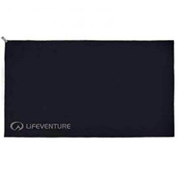 Lifeventure (Grey HydroFibre Trek Towel-X, Unisex-Adult, Extra Large