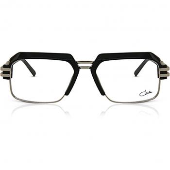 Cazal 6020 002 Men's Eyeglasses Black Size 56 - Frame Only with Blue Light Block Available
