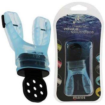 Mares Jax Mouthpiece - Boquilla, Color Azul