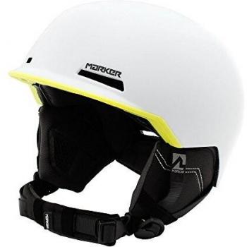 Marker Kent White Casco, Unisex niños, Blanco, Talla única
