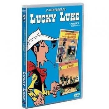 Lucky Luke - Lucky Luke contre Pat Poker + L'alibi [Francia] [DVD]