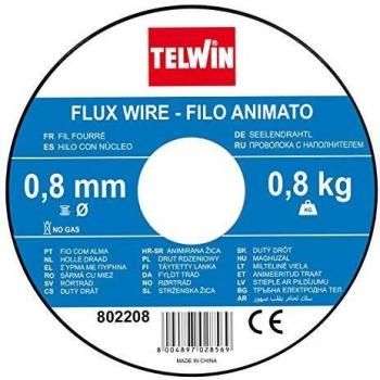 Telwin Bobina Hilo de halma FLUX, 0.8mm -0.8 kg para soldar