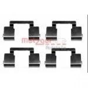 Kit de accesorios para pastillas de freno METZGER 109-1609 para Renault Clio, Laguna, Megane, Safrane y Scénic