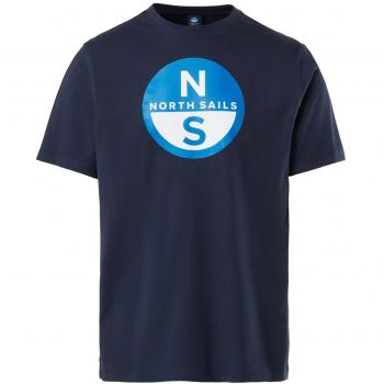North Sails - Camiseta de manga corta en algodón orgánico