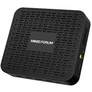 MINISFORUM GK41 Mini PC 8GB DDR4 128GB SSD con procesador Celeron J4125 Quad Core