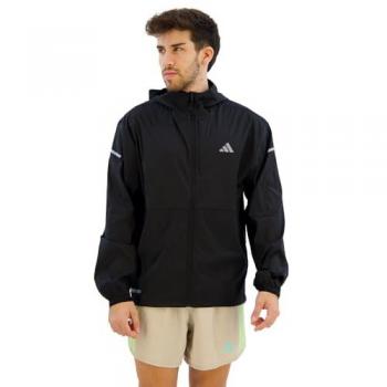 Chaqueta Adidas Ultimate Negra para Hombre - Modelo ULTIMATE JKT, Talla XS