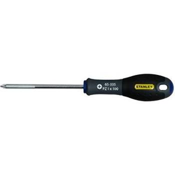 Stanley Fat Max Screwdriver Pozidrive Pz21X100Mm-Black