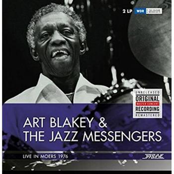 Art Blakey Live in Moers 1976 Vinyl LP