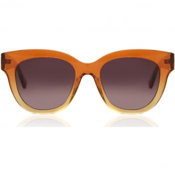Hawkers Audrey 110029 Men's Brown Sunglasses 52mm