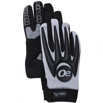 Outeredge - Guantes para ciclismo de montaña negro negro/gris Talla:small