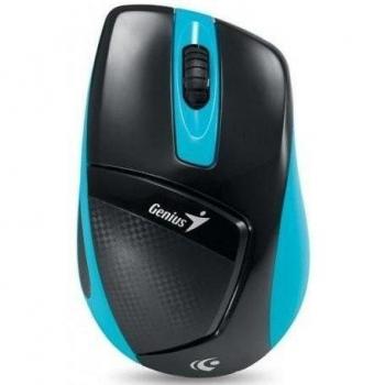 Genius 31030063104 - Ratón inalámbrico, USB, color azul
