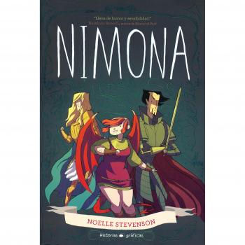 Nimona - Noelle Stevenson