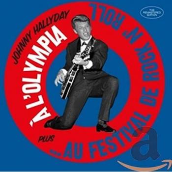 Álbum en Vivo A L'Olympia: Festival de Rock n' Roll + 1 Pista Extra - Johnny Hallyday