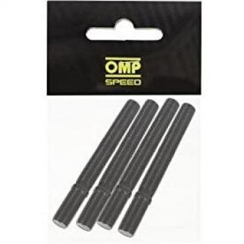 SET 4 ESPÁRRAGOS PARA RUEDAS DE COCHE OMP M12X1.5 LARGO 82MM