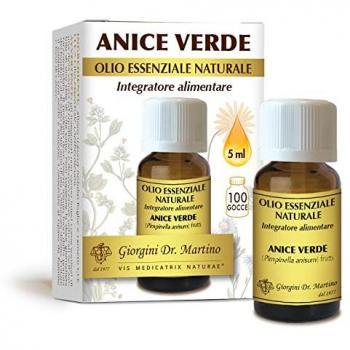 Aceite Esencial Natural de Anís Verde 5ml - Digestión y Bienestar Respiratorio