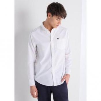 Camisa blanca Bendorff para hombre, modelo 134168 de estilo oxford
