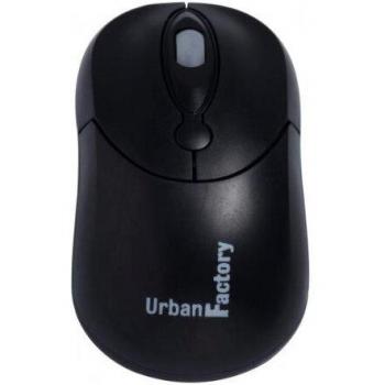 Urban Factory Big Crazy Mouse - Ratón Óptico Ambidiestro USB 800 DPI (BCM01UF)