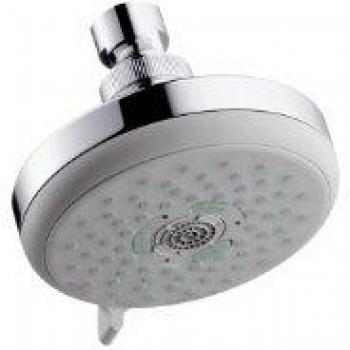 Hansgrohe 27443000 Croma 100 Multi Ducha fija, 3 tipos de chorro