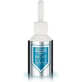 Solucion para cuticulas 2 en 1 2 unidades de 15 ml de microcell2000