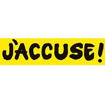 J' Accuse! VINYL