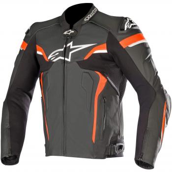 Alpinestars Chaleco Piel 3105718 Celer V2 1231 BLK WH Red Fl 48