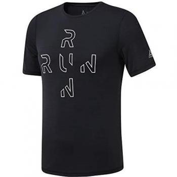 Reebok OSR SS AC tee Camiseta, Hombre, Negro, S