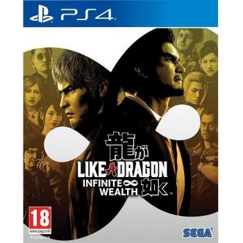 Videojuego Like a Dragon: Riqueza Infinita para PlayStation 4