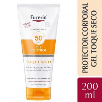 Eucerin Sun Toque Seco Corporal FPS 50+ 200 Ml