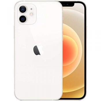 Apple iPhone 12 (6.1-inch, Dual SIM, iOS 14, 5G, 64GB) - White
