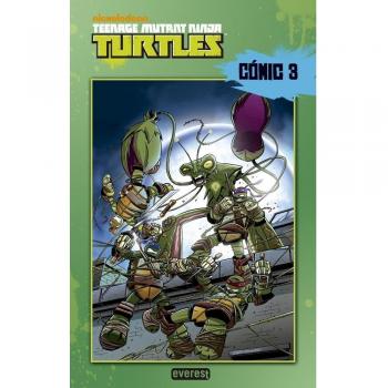 Tortugas Ninja. Cómic 3 - Nickelodeon/kenny Byerly