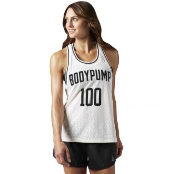 Reebok LM Bdypump 100 Body, Mujer, Negro