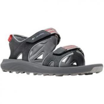 Sandalias Columbia Trailstorm™ Hiker 2 Strap (Graphite, Red) Mujer