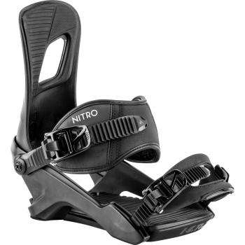 Nitro Snowboards Rambler Fijaciones de Snowboard, Hombre, Dark Night, M