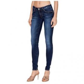 Guess Curve X Women's Skinny Jeans Blue Size W34