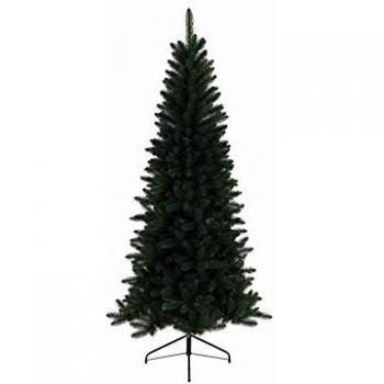 Árbol de Navidad Pino Lodge Slim 210 cm Verde