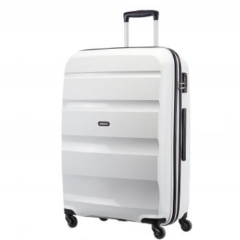 American Tourister Bon Air Spinner L Maletas y trolleys, 75 cm, 91 L, Blanco