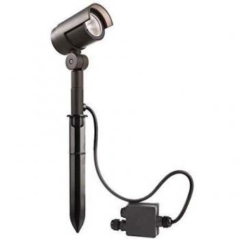 Luz LED Exterior Keid II 21,5W Gris Oscuro IP65 3000K 1350lm