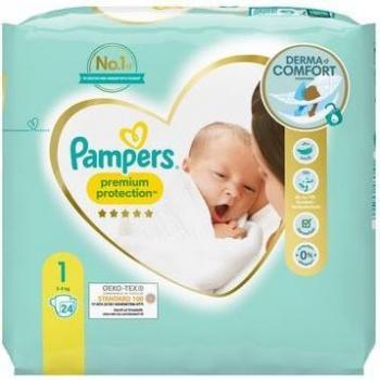 Pampers Premium Protection Talla 1 24 unidades