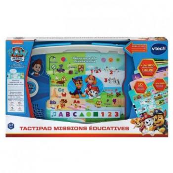 Tablet Interactiva Infantil Vtech Pat Patrouille Tactipad con Misiones Educativas