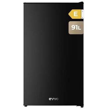 Mini Nevera Evvo F24 de 91 Litros · Diseño Moderno en Blanco, Negro o Inox · Bajo Consumo y Congelador Integrado