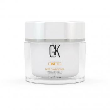 GK Hair Global Keratin Moisturizing Shampoo & Deeply Regenerating Conditioner Set for Color-Protected, Hydrated, and Frizz-Free Hair (300ml Shampoo + 200g Conditioner) - Sulfate and Paraben Free