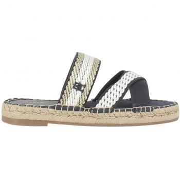 Sandalias de Mujer TOMMY HILFIGER SANDALIAS MUJER MODELO GOLDEN WEBBING SANDAL COLOR AZUL DW6